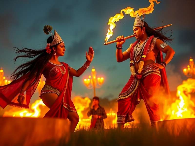 Krishna S Sacred Showdown Diwali Event